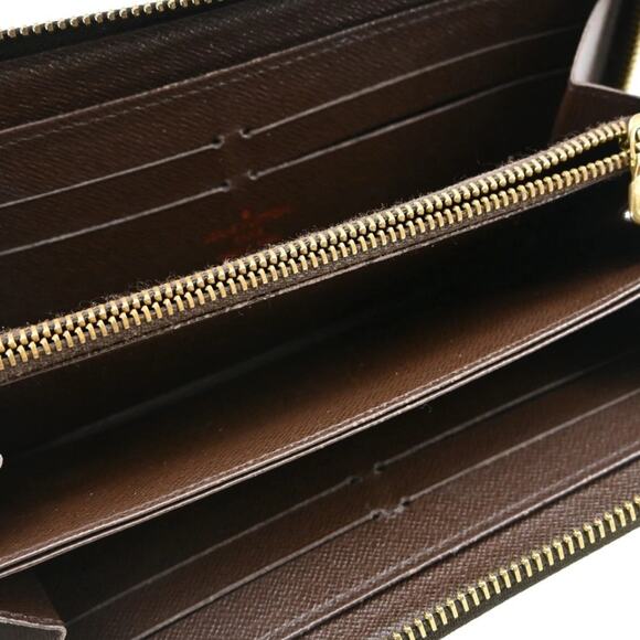 AUTHENTIC LOUIS VUITTON ZIPPY WALLET DAMIER LV CA0142 - Picture 5 of 8